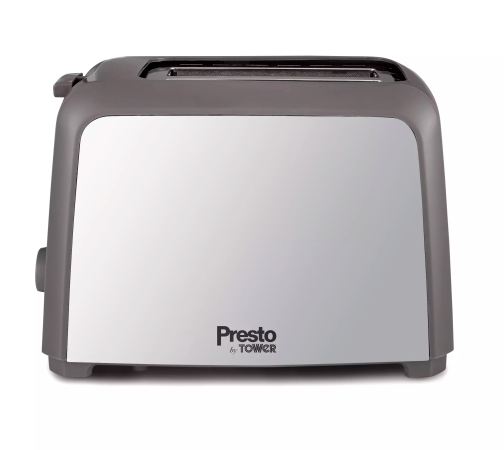 Presto 2 slice toaster Polished Steel