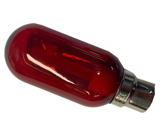 Red BC Cross Lamp
