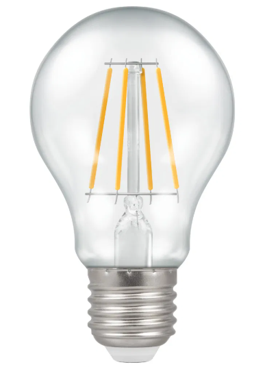 Crompton LED 7.5W E27 GLS Lamp CLEAR
