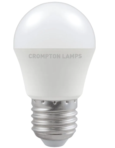 Crompton LED Golfball 5.5W ES 6500K