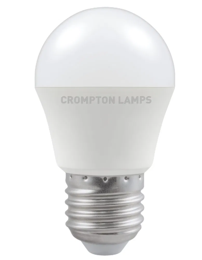 Crompton LED 5W E27  Golf Lamp 4000K DIMM