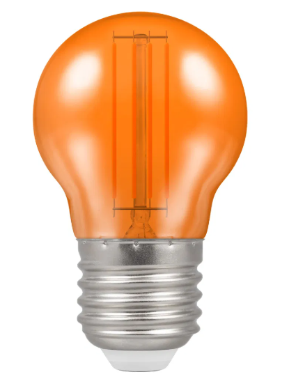 CROMPTON LED 4W LED FILAMENT AMBER E27 IP65