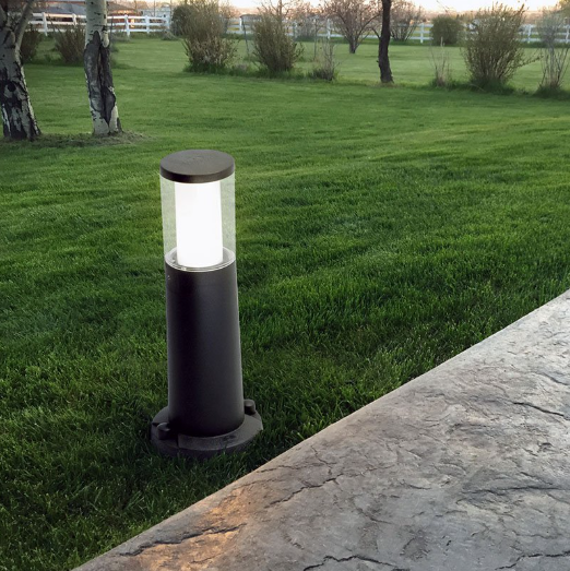 Fumagalli CARLO 400 BOLLARD 3.5W LED BLACK