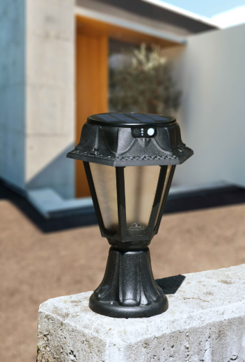 Fumagali Minilot / Rosetta 2W LED Solar PIR CCT