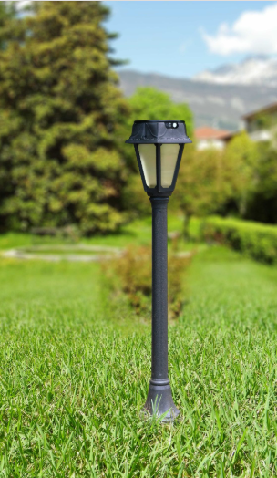 Fumagali Mizar / Rosetta 2W LED Solar PIR CCT