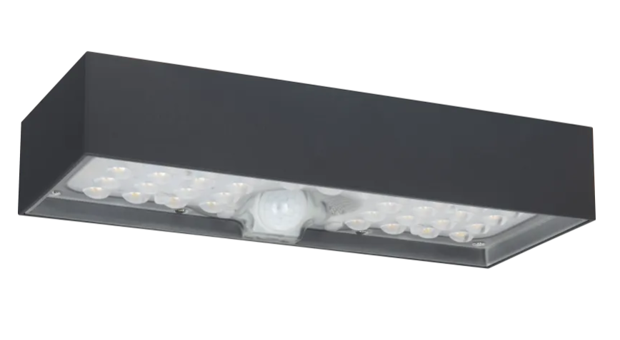 Luceco Decorative LED Solar Brick Light 6W 800LM