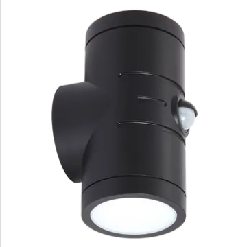 Reef LED Bi-Directional Wall Light CCT BL PIR