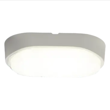 Helder LED Oval Bulkhead White