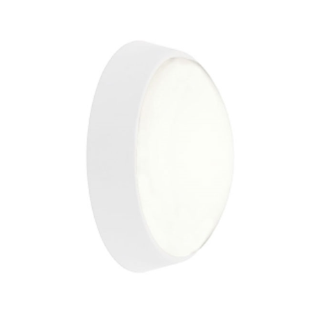 Helder LED Circular Bulk - White Eyelid PIR