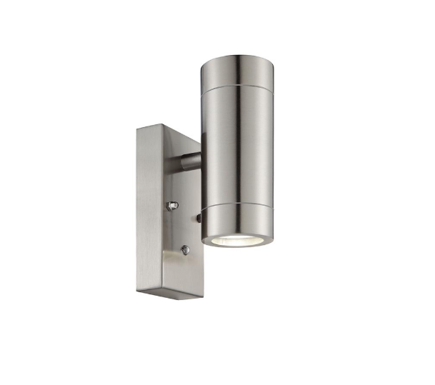 Palin Photocell IP44 7W Brushed S/Steel