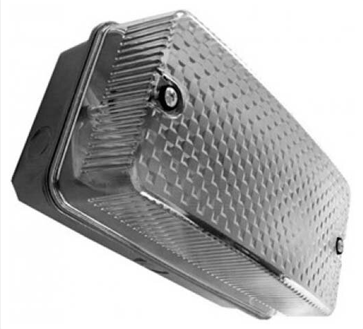 EVOLEC 100W POLY. BC BULKHEAD BLACK 