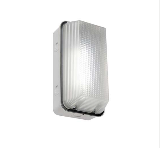 EVOLEC 100W WHITE POLY. BC BULKHEAD 