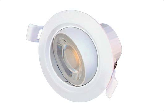 Evolec Aventis  Downlighter Adj, CCT - White