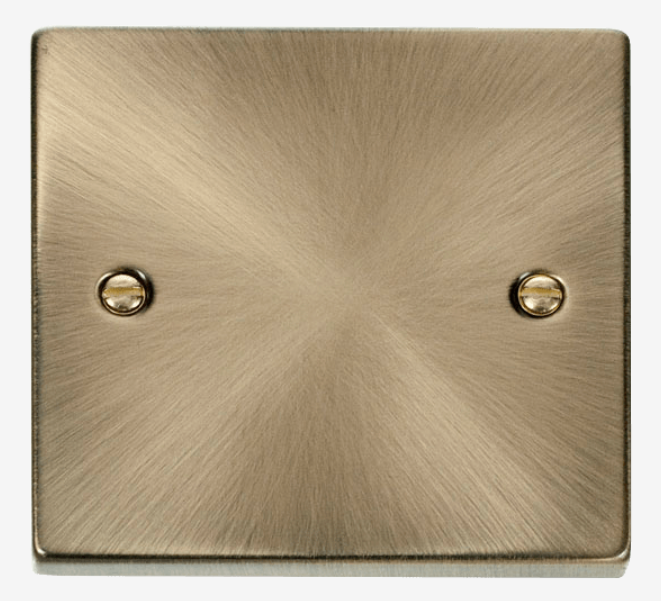 Deco 1g Blank Plate AB