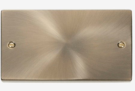 Deco 2g blank plate AB