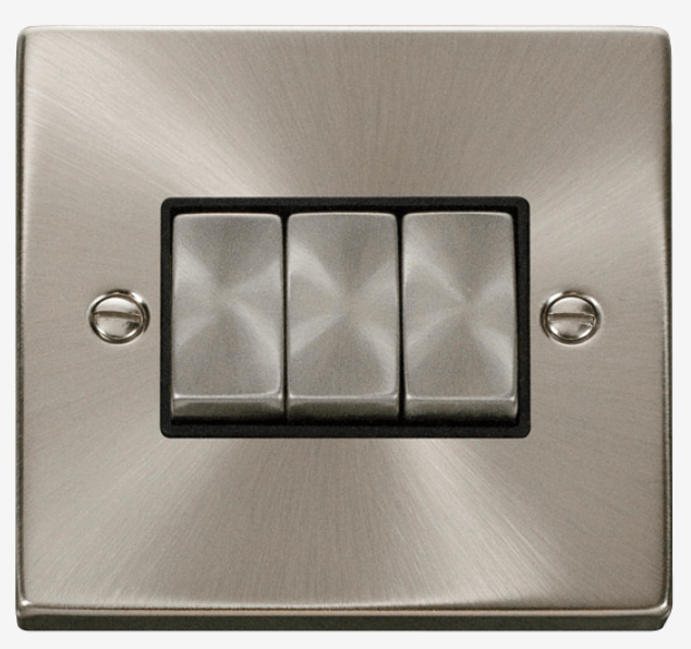 Deco 3g 2w 10AX ingot switch SC