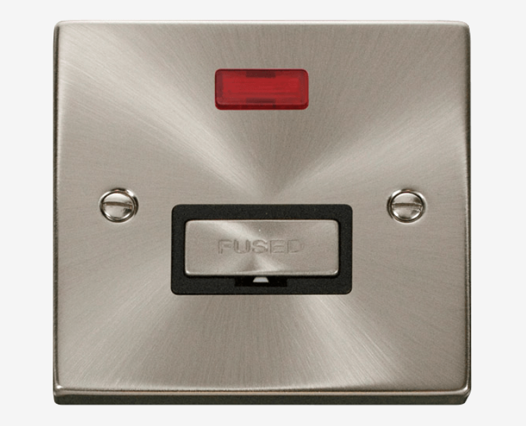 Deco 13A fused ingot con. unit + neon SC