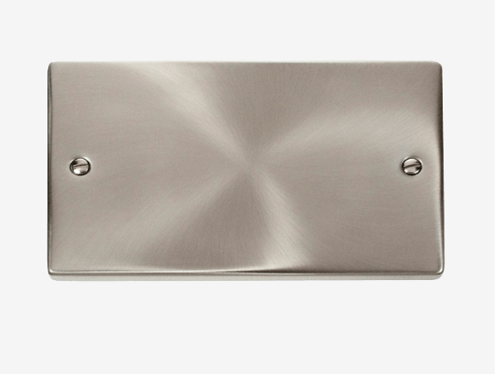 Deco 2g blank plate SC