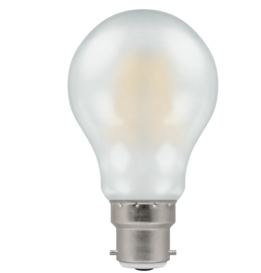 CROMPTON LED 7.5W B22 GLS 2700K SOFT DIMM.