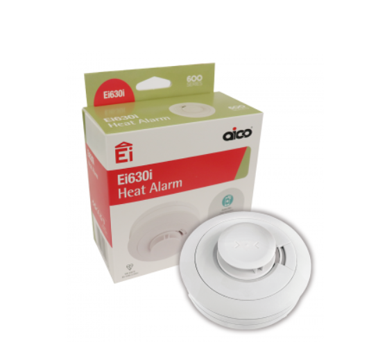 Ei 10-year Battery Heat Alarm - Series 600