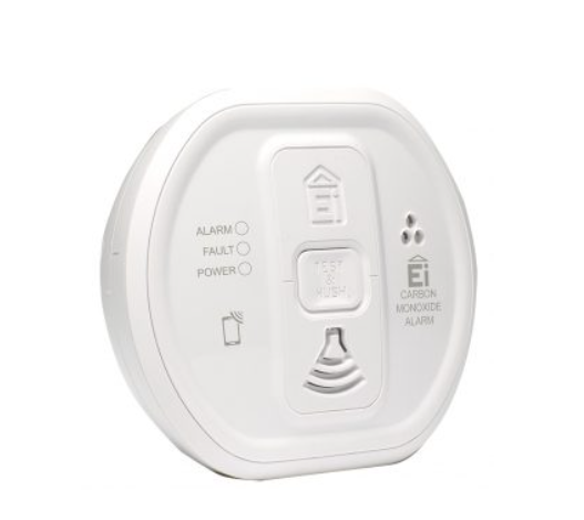 EI Battery Carbon Monoxide Alarm 10-Year + A/Link