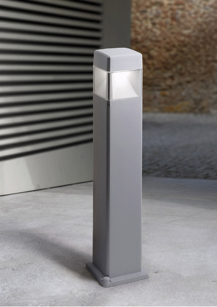 Fumagalli ELISA 800 BOLLARD 10W LED GREY