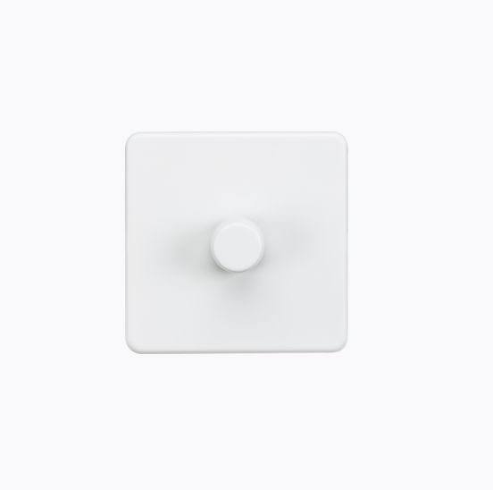 Screwless 1G 2-Way 10-200w trailing edge dimmer MW