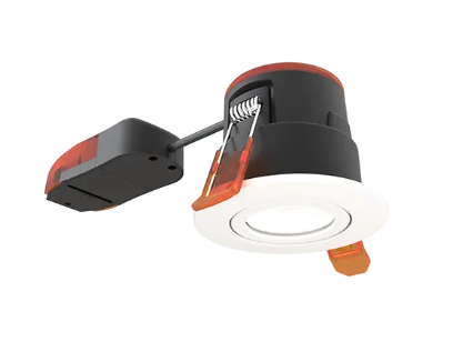 Ansell Prism Pro XM Gimbal Fire Rated Downlight