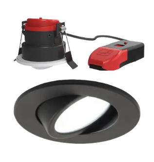 Ansell Prism Pro CCT F/Rated Gimbal Black Dual W.