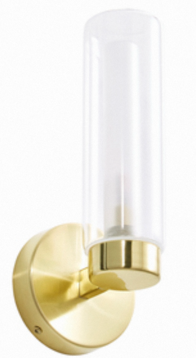 Sparti Wall Light Brass 1L