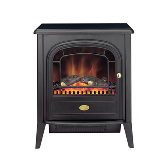 2KW Electric Stove Black