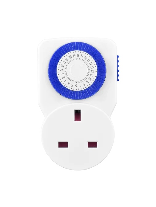24 Hour Mechanical Plug in Timer