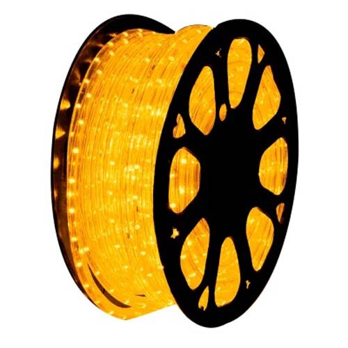 44m LED Rope Light Yellow